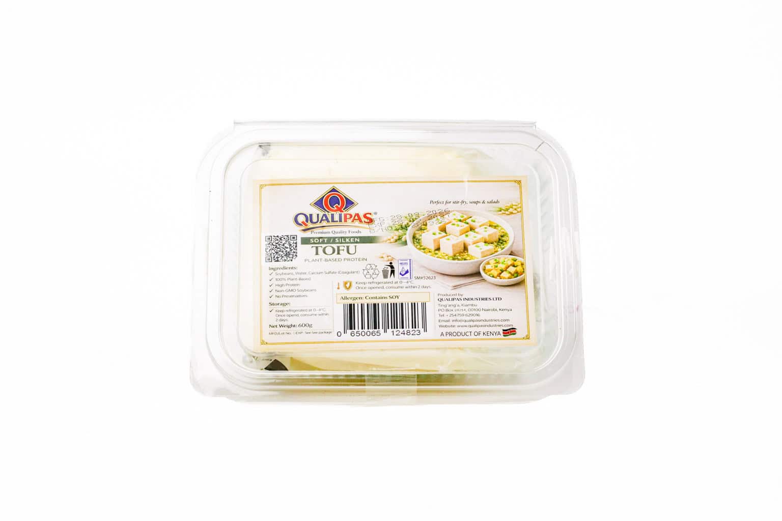 Qualipas Soft Tofu – 600g