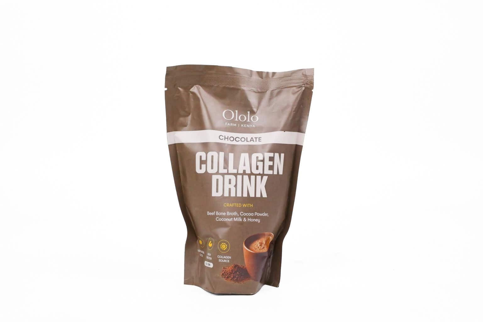 Ololo Farm Chocolate Collagen Drink – 700ml