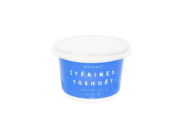 Drizzl Strained Plain Yoghurt - 200g