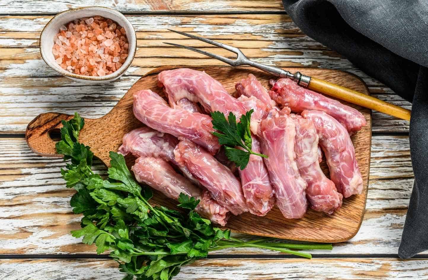 Kusev Heritage Turkey Neck – 500g