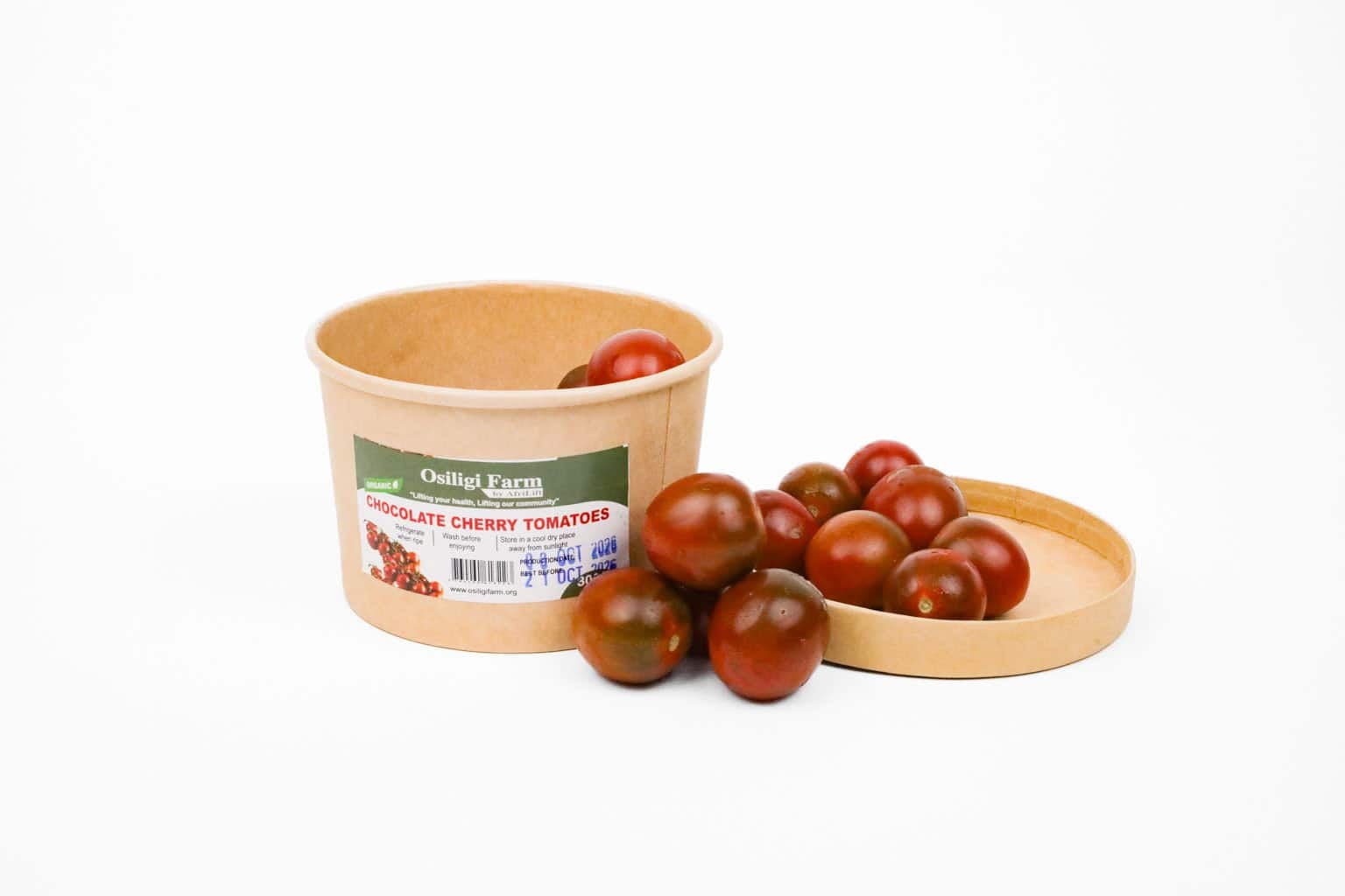 Afrilift Chocolate Cherry Tomatoes – 300g