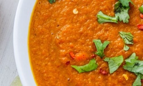 Carrot Coriander Soup Green Spoon Recipes
