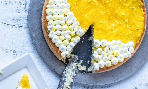 Greenspoon Lemon Curd Cheesecake Recipe