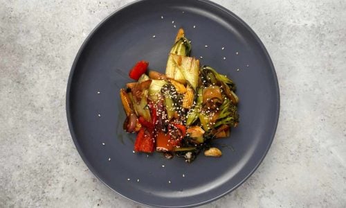 Teriyaki Vegetable Stir-Fry