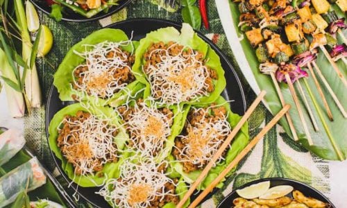 Thai-Table-Lettuce-Cups-with-Pork-Mince-Rohan-Patel-Cook-and-Canon-Freshly-Kenya-Green-Spoon-768x1152_11zon