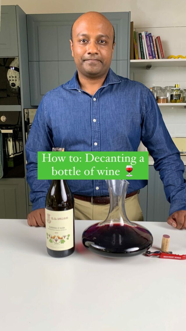 How to decant a bottle of wine with Sujay from @redcrestwines 🍷😎 

We used @redcrestwines GD Vajra Barbera d’Alba wine from Piedmont in Italy. Click the link in bio to get yours today! 🛒

————————————

🏍 GreenspoonGo: We are now open 7 days a week until 5 pm for delivery within 3 hours!

📱 Download our app to enjoy our honestly delicious collection at the touch of a button! 😎⁠
⁠
🚛 We deliver free* 7 days a week and with a big smile 😁⁠
⁠
🍅 We now have 3000+ honestly delicious products waiting for you! 🍩 🍳 🍻⁠

⁠👩🏾‍🔬 We research every product on quality, food safety and environmental impact, so you don’t have to!

💸 Better product without breaking the bank!! We price-match with the shops you know! ✅⁠
⁠
🆘 Something wrong? We will refund you same day 🌟⁠
⁠
🇰🇪 Shop local -> shop green 🌿 and support Kenyan entrepreneurs ⁠
⁠
⏩ www.greenspoon.co.ke ⏪⁠
⁠
Good for you, good for the planet 🌍

*Orders above 5,000 KES
