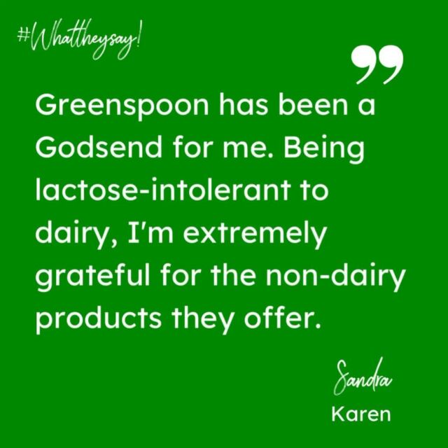 🌟 Hear What Our Valued Customers Have to Say! 🌟

Discover the Greenspoon experience through the voices of our satisfied clients. Swipe through to read their heartfelt testimonials. Your satisfaction is our greatest motivation! 💚 

—————————————————————

🏍 GreenspoonGo: We are now open 7 days a week until 5 pm for delivery within 3 hours!

📱 Download our app to enjoy our honestly delicious collection at the touch of a button! 😎⁠
⁠
🚛 We deliver free* 7 days a week and with a big smile 😁⁠
⁠
🍅 We now have 3000+ honestly delicious products waiting for you! 🍩 🍳 🍻⁠

⁠👩🏾‍🔬 We research every product on quality, food safety and environmental impact, so you don't have to!

💸 Better product without breaking the bank!! We price-match with the shops you know! ✅⁠
⁠
🆘 Something wrong? We will refund you same day 🌟⁠
⁠
🇰🇪 Shop local -> shop green 🌿 and support Kenyan entrepreneurs ⁠
⁠
⏩ www.greenspoon.co.ke ⏪⁠
⁠
Good for you, good for the planet 🌍

*Orders above 5,000 KES