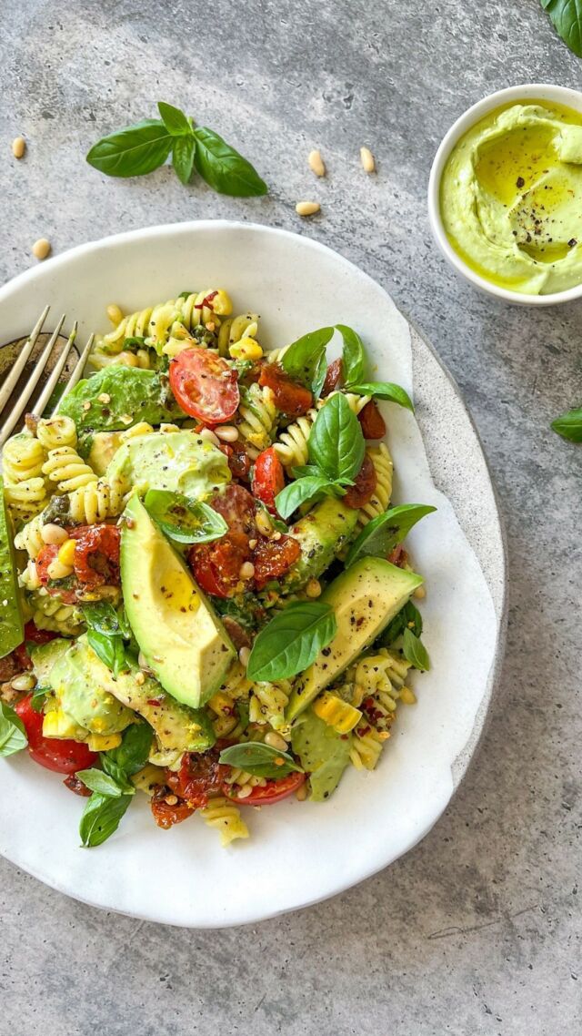 Green Goddess Pasta Salad recipe.⁠
⁠
Try out this delish recipe by @cheftomwalton!⁠
Ingredients⁠
⁠
2 cobbs corn⁠
500g Spiral Pasta⁠
4 Hass avocados⁠
2 Handful basil leaves⁠
2 Handful flat leaf parsley leaves⁠
Zest & juice 1 large lemon⁠
Salt, pepper⁠
1 cup natural yoghurt⁠
Pinch-dried chili flakes⁠
200g diced bacon⁠
2 tbsp tiny capers⁠
1 punnet grape tomatoes, halved⁠
2 tbsp extra virgin olive oil.⁠
1/3 cup semi-dried cherry tomatoes⁠
⁠
Method⁠
⁠
In a Blender, place 2 avocados, half the basil & parsley, lemon zest, juice, yogurt, chili, and some salt and pepper to taste. Blend to a smooth sauce, taste, adjust, and set aside.⁠
⁠
Bring a large pot of lightly salted water to a boil and cook the corn for 5 minutes, remove and allow to cool.⁠
⁠
Add the pasta to the boiling water, cook for 9 minutes, drain, refresh under cold water, and drain well.⁠
⁠
Cut the corn off the cobb and set aside.⁠
⁠
Cook the bacon in a frying pan until crisps, adding the caper for 2 minutes toward the end to become slightly crisp and fragrant.⁠
⁠
Roughly chop the remaining parsley and combine in a large mixing bowl with the cooked pasta, corn, tomatoes, bacon/capers, avocado sauce, and olive oil. Toss gently to combine and season to taste.⁠
⁠
Cut the remaining avocado into large wedges and add to the salad, tossing a couple times more to mix.⁠
⁠
Serve the salad scattered with the semi-dried tomatoes and remaining basil leaves.⁠
—————————————————————⁠
⁠
🏍 GreenspoonGo: We are now open 7 days a week until 5 pm for delivery within 3 hours!⁠
⁠
📱 Download our app to enjoy our honestly delicious collection at the touch of a button! 😎⁠
⁠
🚛 We deliver free* 7 days a week and with a big smile 😁⁠
⁠
🍅 We now have 3000+ honestly delicious products waiting for you! 🍩 🍳 🍻⁠
⁠
⁠👩🏾‍🔬 We research every product on quality, food safety and environmental impact, so you don't have to!⁠
⁠
💸 Better product without breaking the bank!! We price-match with the shops you know! ✅⁠
⁠
🆘 Something wrong? We will refund you same day 🌟⁠
⁠
🇰🇪 Shop local -> shop green 🌿 and support Kenyan entrepreneurs ⁠
⁠
⏩ www.greenspoon.co.ke ⏪⁠
⁠
Good for you, good for the planet 🌍⁠
⁠
*Orders above 5,000 KES⁠
⁠
⁠
