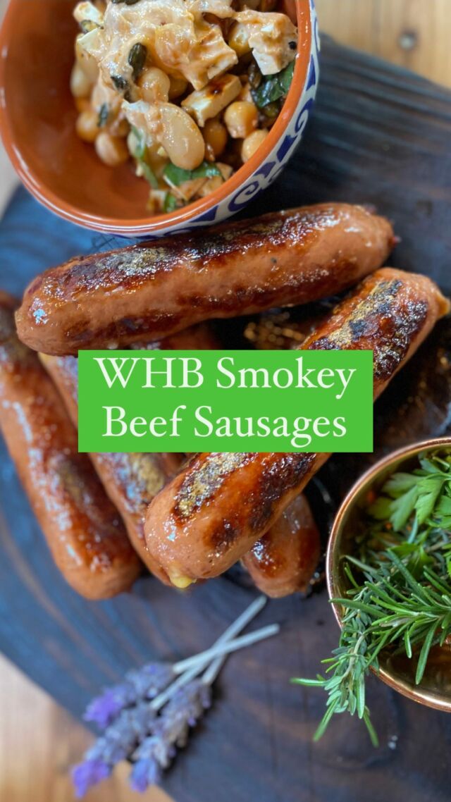 Discover WHB’s Gourmet Sausages with Jack Dyer!” 🌟⁠
⁠
Join us as we delve into the world of WHB’s culinary delights! 😋  Today, we’re savoring the WHB Gourmet Kitchen Smokey Beef Sausages – smooth beef, beef bacon, and a hint of smokiness. 🔥🍖⁠
⁠
Perfect on the grill or in a cozy casserole. These sausages redefine gourmet! 🌭Plus, WHB’s commitment to 100% Natural Grass-Fed Kenyan Beef means tastiness, health, and sustainability. 🌍✨⁠
⁠
@wellhungbutcher is also Halal-certified!⁠
⁠
⁠
—————————————————————⁠
⁠
🏍 GreenspoonGo: We are now open 7 days a week until 5 pm for delivery within 3 hours!⁠
⁠
📱 Download our app to enjoy our honestly delicious collection at the touch of a button! 😎⁠
⁠
🚛 We deliver free* 7 days a week and with a big smile 😁⁠
⁠
🍅 We now have 3000+ honestly delicious products waiting for you! 🍩 🍳 🍻⁠
⁠
⁠👩🏾‍🔬 We research every product on quality, food safety and environmental impact, so you don’t have to!⁠
⁠
💸 Better product without breaking the bank!! We price-match with the shops you know! ✅⁠
⁠
🆘 Something wrong? We will refund you same day 🌟⁠
⁠
🇰🇪 Shop local -> shop green 🌿 and support Kenyan entrepreneurs ⁠
⁠
⏩ www.greenspoon.co.ke ⏪⁠
⁠
Good for you, good for the planet 🌍⁠
⁠
*Orders above 5,000 KES⁠
⁠
⁠