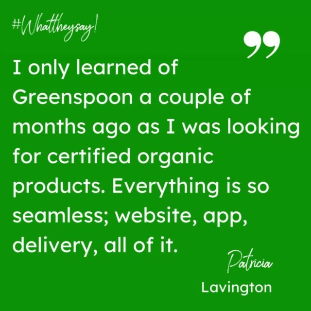 Discover why our customers love Greenspoon! 🌟 ⁠
⁠
From 5-star service to top-quality products and speedy delivery, we've got it all. Trying us for the first time? Use code HONESTLYDELICIOUS for a Kshs. 500 discount on your basket! 🛒💚⁠
⁠
—————————————————————⁠
⁠
🏍 GreenspoonGo: We are now open 7 days a week until 7 pm for delivery within 3 hours!⁠
⁠
📱 Download our app to enjoy our honestly delicious collection at the touch of a button! 😎⁠
⁠
🚛 We deliver free* 7 days a week and with a big smile 😁⁠
⁠
🍅 We now have 3500+ honestly delicious products waiting for you! 🍩 🍳 🍻⁠
⁠
⁠👩🏾‍🔬 We research every product on quality, food safety and environmental impact, so you don't have to!⁠
⁠
💸 Better product without breaking the bank!! We price-match with the shops you know! ✅⁠
⁠
🆘 Something wrong? We will refund you same day 🌟⁠
⁠
🇰🇪 Shop local -> shop green 🌿 and support Kenyan entrepreneurs ⁠
⁠
⏩ www.greenspoon.co.ke ⏪⁠
⁠
Use HONESTLYDELICIOUS to get Kshs. 500 off your first order! ⁠
⁠
Good for you, good for the planet 🌍⁠
⁠
*Orders above 5,000 KES⁠
⁠
⁠