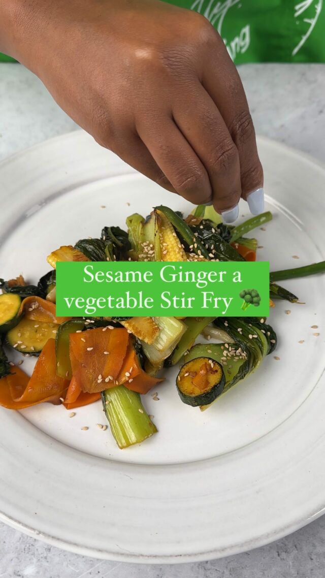 Looking for a quick and easy healthy dinner fix? 🍜 Try this delicious Sesame-Ginger Vegetable Stir Fry 🥦🥕 using @aaagrowers Baby Veg Stir Fry!

This premix has everything you need and is already washed so you can pop it in the pan straight from the packet! 😃 Grab all these ingredients on our website! 🛒

Sesame Ginger Vegetable Stir-Fry:
Ingredients:
@aaagrowers Farm Fresh Baby Veg Stir Fry
2 tablespoons @cocopure sesame oil
2 tablespoons soy sauce
1 tablespoon rice vinegar
1 teaspoon ginger, grated
1 teaspoon garlic, minced
Sesame seeds for garnish

Instructions:
Heat sesame oil in a wok or skillet over medium-high heat.
In the same pan, add more oil if needed and sauté ginger and garlic until fragrant.
Add AAA Farm Fresh Baby Veg Stir Fry Packet. Stir-fry until vegetables are tender.
Add in your rice vinegar and soy sauce, stir to combine.
Garnish with sesame seeds and serve over rice or noodles.

—————————————————————

🏍 GreenspoonGo: We are now open 7 days a week until 5 pm for delivery within 3 hours!

📱 Download our app to enjoy our honestly delicious collection at the touch of a button! 😎⁠
⁠
🚛 We deliver free* 7 days a week and with a big smile 😁⁠
⁠
🍅 We now have 3000+ honestly delicious products waiting for you! 🍩 🍳 🍻⁠

⁠👩🏾‍🔬 We research every product on quality, food safety and environmental impact, so you don’t have to!

💸 Better product without breaking the bank!! We price-match with the shops you know! ✅⁠
⁠
🆘 Something wrong? We will refund you same day 🌟⁠
⁠
🇰🇪 Shop local -> shop green 🌿 and support Kenyan entrepreneurs ⁠
⁠
⏩ www.greenspoon.co.ke ⏪⁠
⁠
Good for you, good for the planet 🌍

*Orders above 5,000 KES