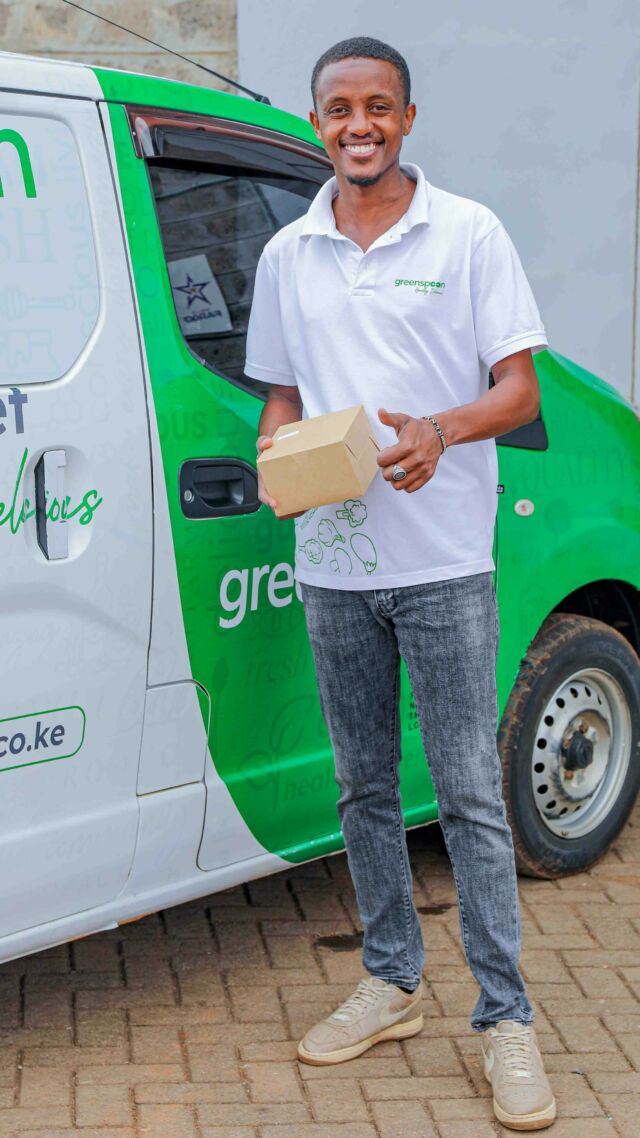 Online shopping = ultimate convenience! 🛒✨⁠
⁠
Say goodbye to the hassle and queues! Grab all your groceries and essentials on Greenspoon, and we’ll deliver everything right to your doorstep. Save time, skip the heavy lifting, and have more time for what you love! 💚🚚 ⁠
⁠
⁠
—————————————————————⁠
⁠
🏍 GreenspoonGo: We are now open 7 days a week until 7 pm for delivery within 2 hours!⁠
⁠
📱 Download our app to enjoy our honestly delicious collection at the touch of a button! 😎⁠
⁠
⁠👩🏾‍🔬 We research every product on quality, food safety and environmental impact, so you don’t have to!⁠
⁠⁠
Use SHOPONLINE1000 to get Kshs. 1,000 off your first order! ⁠
⁠
Problem with an order? We offer exchanges or refunds within 24hrs.⁠
⁠
⁠
⁠
⁠
⁠