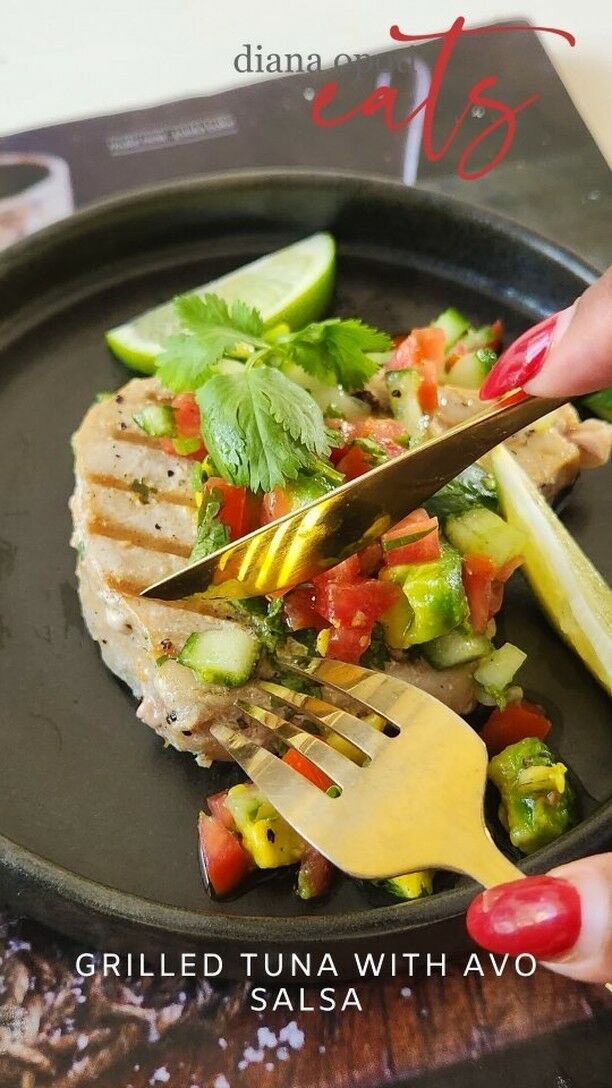 Craving a delightful tuna dish? 😋 Try @dianaopoti's quick and easy recipe using @kentuna_seafood tuna steaks, available on our website (link in bio). Ready in just 25 minutes, all you need are:⁠
⁠
🐟 Tuna steaks⁠
🌿 Olive oil⁠
🍋 Juice of 1 fresh lime⁠
🌿 1 teaspoon ground coriander⁠
🧂 Salt and pepper to taste⁠
⁠
Give it a go and treat your taste buds! 🍽️ ⁠
⁠
—————————————————————⁠
⁠
🏍 GreenspoonGo: We are now open 7 days a week until 7 pm for delivery within 3 hours!⁠
⁠
📱 Download our app to enjoy our honestly delicious collection at the touch of a button! 😎⁠
⁠
🚛 We deliver free* 7 days a week and with a big smile 😁⁠
⁠
🍅 We now have 3500+ honestly delicious products waiting for you! 🍩 🍳 🍻⁠
⁠
⁠👩🏾‍🔬 We research every product on quality, food safety and environmental impact, so you don't have to!⁠
⁠
💸 Better product without breaking the bank!! We price-match with the shops you know! ✅⁠
⁠
🆘 Something wrong? We will refund you same day 🌟⁠
⁠
🇰🇪 Shop local -> shop green 🌿 and support Kenyan entrepreneurs ⁠
⁠
⏩ www.greenspoon.co.ke ⏪⁠
⁠
Use HONESTLYDELICIOUS to get Kshs. 500 off your first order! ⁠
⁠
Good for you, good for the planet 🌍⁠
⁠
*Orders above 5,000 KES⁠
⁠
⁠