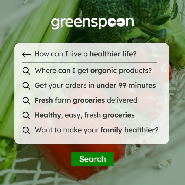The answer to all these questions is Greenspoon, your favorite online supermarket! 🛒 ⁠
⁠
We've got everything you need under one roof, and we deliver with a big happy smile right to your doorstep! Looking for organic fruit and veg, sustainable pantry and homeware items, free-range meat and eggs, drinks and dairy, and artisan products made in ke 🇰🇪? We've got it all! 🌱🥩🍳 ⁠
⁠
Let's make shopping a breeze – come join the fun! 🎉