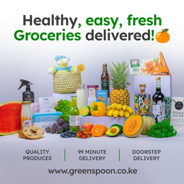 Fresh, Healthy Groceries? 🥬💚 Yes, Please! 😃⁠
⁠
🚚 Kes. 1,000 off your first order with SHOPONLINE1000⁠
⏱️ Delivery in 99 minutes!⁠
🛒 No queues, shop hassle-free online!⁠
⁠
⁠
Hassle-Free Shopping Awaits  Shop Online Now. 🛒⁠