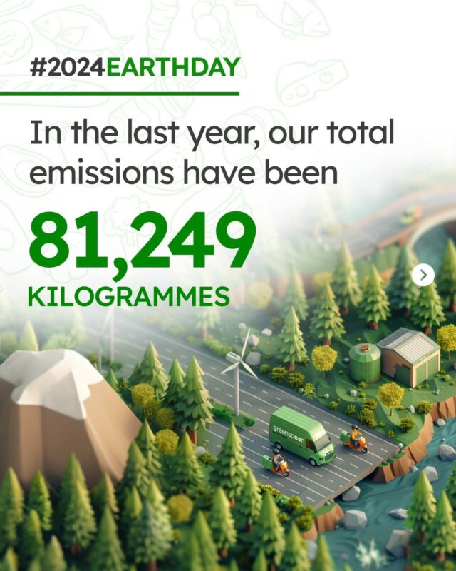 Happy Earth Day! 🌎 As we celebrate this wonderful planet we're all lucky to call home (even when we get rain like we've had in the past few days 😳), we're thrilled to let you know that our Sustainability Report for 2023 was published last month. ⁠
⁠
 💚 Here's a quick roundup of our eco-achievements over the past year:⁠
⁠
🌳 Tree Planting: We've planted a total of 599 trees 🌳 including 174 Mangrove trees. Many of these were thanks to your contributions on National Tree Planting Day on November 13th 2023. And we're not stopping there – our goal is to hit 1,000 trees in the near future! 🌲🌲🌲⁠
⁠
🗑️ Waste Reduction: We've made significant progress in reducing waste, slashing it by 60% throughout 2023! 🚮⁠
⁠
🌬️ Sustainable Packaging: In line with our eco-friendly initiatives, we've phased out gel packs for all Nairobi orders and replaced them with ice blocks, a more sustainable alternative. ❄️ Our commitment to sustainable packaging is as cool as ice! 😎⁠
⁠
🚛 Vehicle Conversion: To further reduce our carbon footprint, we've converted our vehicles to run on LPG. 🚚 Our wheels are now rolling towards a greener future! 🌿🚗⁠
⁠
As we celebrate Earth Day today, let's take a moment to appreciate the planet we call home and recommit ourselves to protecting it for generations to come. 🌍 ⁠
⁠
And don't forget to check out our Sustainability Report 2023 (Link in bio) where we highlight our wins, losses, and future plans for the community & the planet! 🌱✨