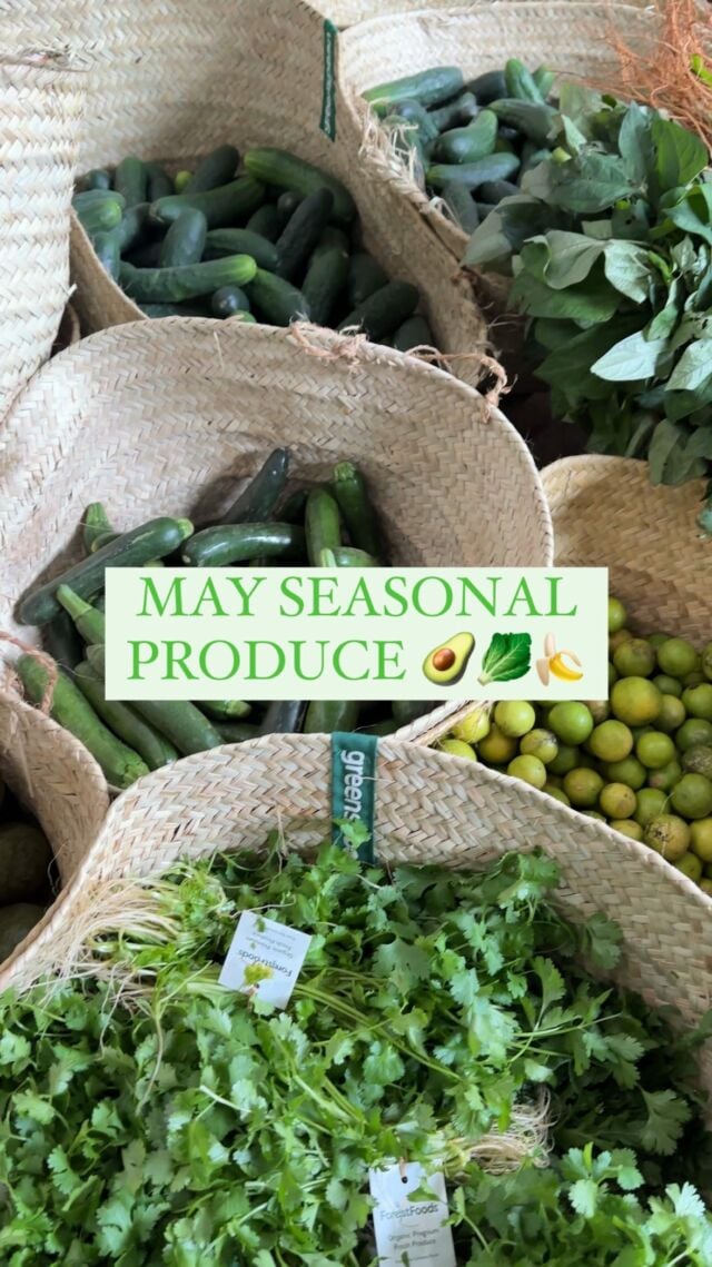 May Seasonal Produce Guide: 🥦🥬🥕

Cauliflower & broccoli 🥦
Celery, pomelo,& bananas 🍌
Local, fuerte, & hass avocado 🥑
Strawberries
Gooseberries
leafy veggies 🥬
Red& white onions
Colored capsicums 🫑

Limited supply:
Wambugu apples, blood oranges, local pomegranate, blackberries, brussel sprouts

We hope this helps with your grocery & meal plans! 😃