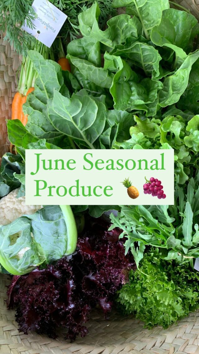 June Seasonal Guide:

In stock:
 Pixies 🍊
 Passion fruits
Mangoes🥭 (apple & ngowe)
Gooseberries
Raspberries
Local, fuerte & hass avocados 🥑
Red onions
Colored capsicums 🫑
Cauliflower
Purple sweet potatoes
Watermelons, 
Pawpaws
Sweet melons
Organic & delmonte pineapples

Limited supply; blueberries🫐, blackberries, edamame, strawberries🍓, baby spinach, sugar snaps, snow peas, fine beans, broccoli🥦, spinach🥬, english cucumbers. 🥒

Expected to be back soon; wambugu apples🍎, pomelo, blood oranges.