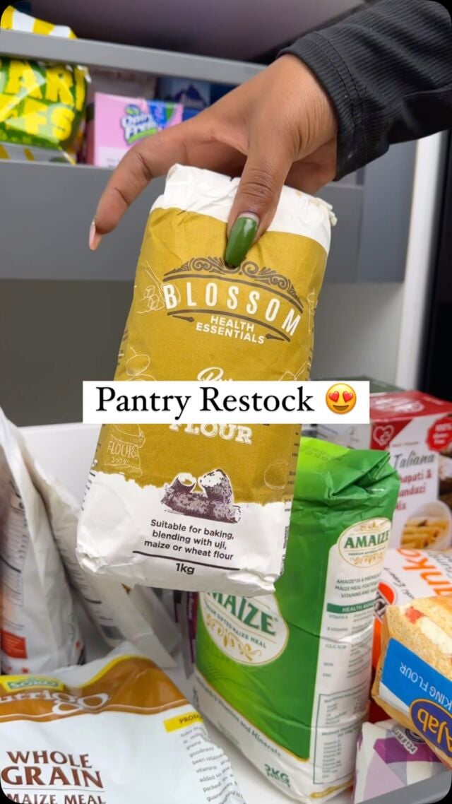 Pantry looking bare? 👀We’ve got everything you need to restock in just a few taps - no supermarket queues! 📲 

From your go-to essentials 🥖 to those little luxuries 😉 you love! 💕Choose GreenspoonGo to get everything in just 99 minutes! 

#pantryessentials
