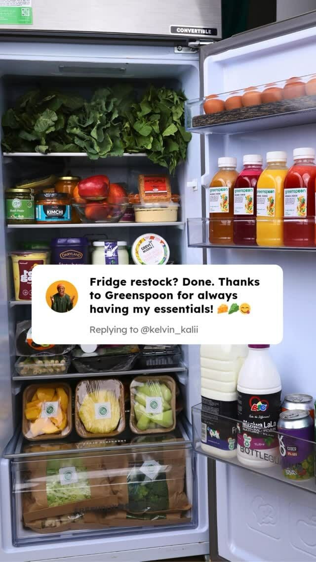 From fresh produce, pantry staples, and fridge favorites, we have everything you need to restock from the comfort of your home. 🛋️💚

#restock #dailyessentials