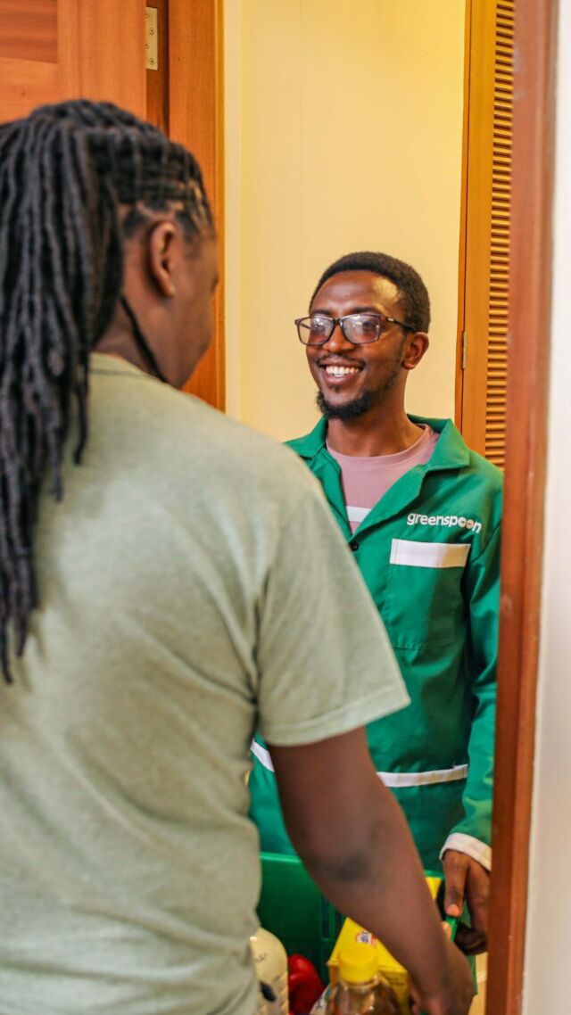 Life moves fast. So does Greenspoon. Get everything you need, delivered in 99 minutes.

Because convenience is more than speed. It means more time for the good stuff: good food, good company, and good memories. 💚 Greenspoon. Simply delivered.