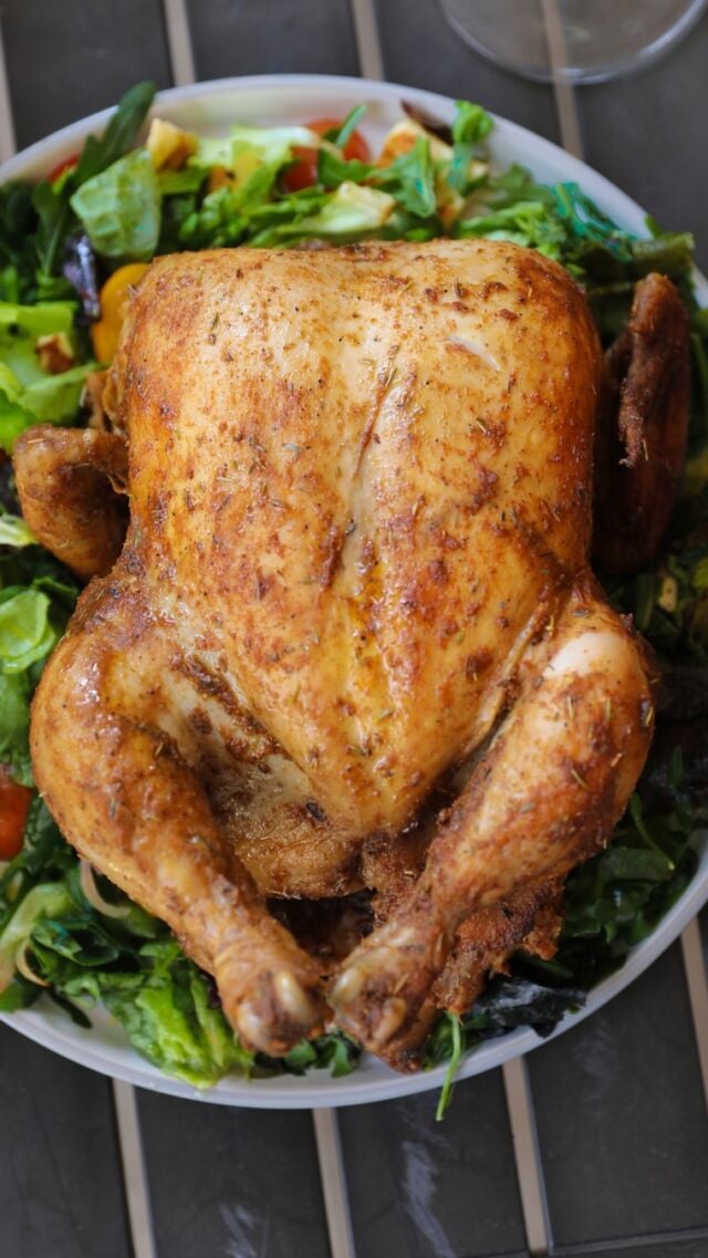 Don’t know about you but I don’t play about my Greenspoon rotisserie chicken 👀 🍗