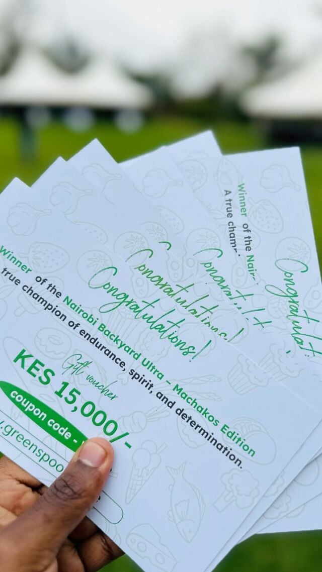 🌟 What a season it has been! 🌟

This September & October the Greenspoon team showed up big from BizBaz, to Medal No. 11 at Muthaiga Golf Club, and wrapping it up at Backyard Ultra in Machakos. 🏃‍♂️⛳🎪

Each event reminded us of why we love being part of vibrant communities that celebrate wellness, sustainability, and good food. 💚

Here’s to more moments shared, new friends made, and healthy living enjoyed together. 🥂✨

@bizbazevents @muthaigagolfclub @ultrarunners.kenya @urbanswarasrunningclub